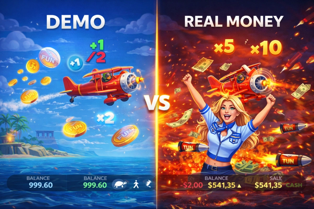 Aviamasters 2 Demo / Dinero real