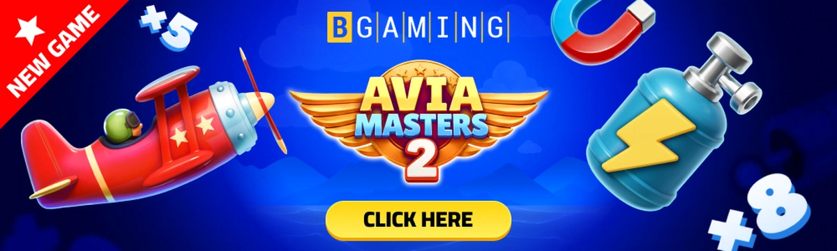 Aviamasters 2 de BGaming