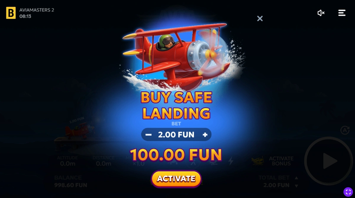 Safe Landing Bonus Buy